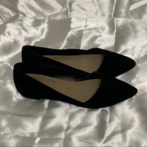 ALDO Black Pointed Toe Flats